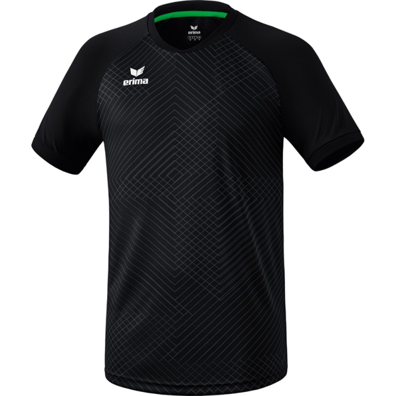 Erima Kinder Kurzarm Trikot Madrid schwarz