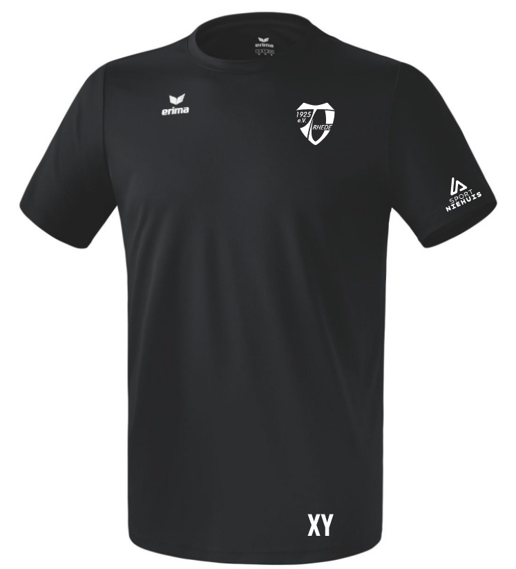 TV Rhede Funktions T-Shirt schwarz
