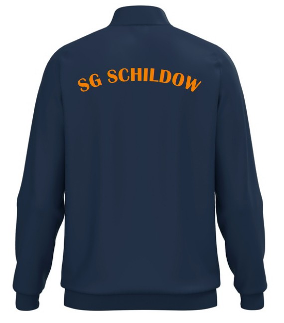 SG Schildow Jako Polyesterjacke One marine