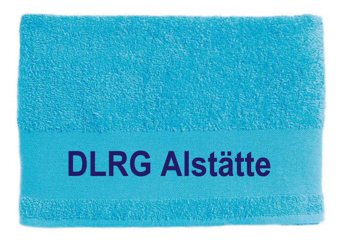 DLRG Alstätte Handtuch 50x100cm