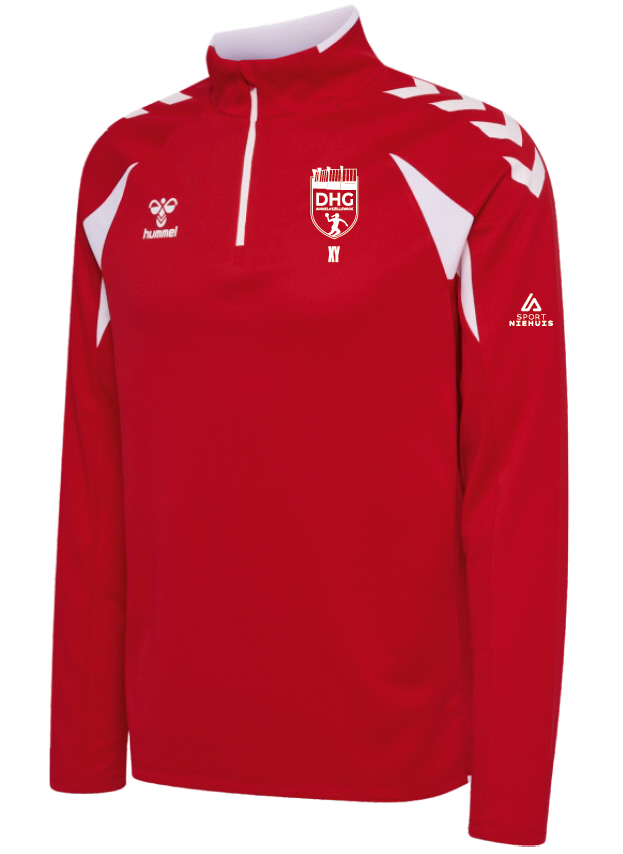 DHG Ammeloe Ellewick Core 2.0 Trainingstop rot