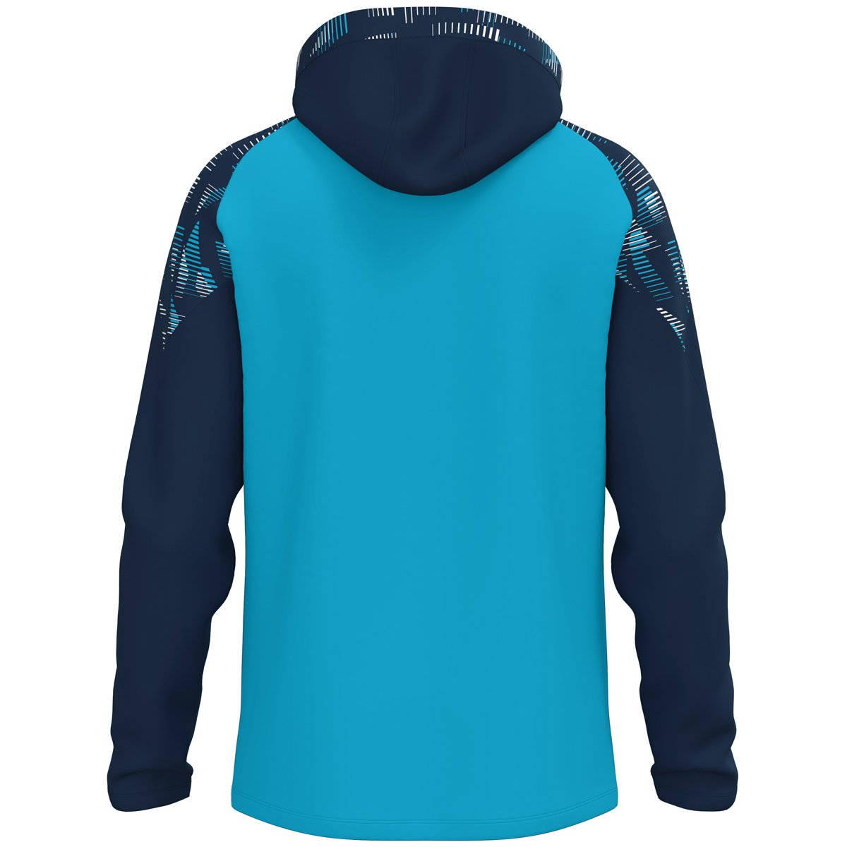 Jako Kapuzenjacke Sonic Kinder aqua/marine