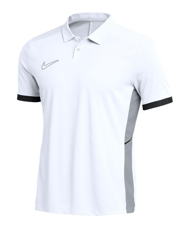 Nike Academy 25 Poloshirt white F100