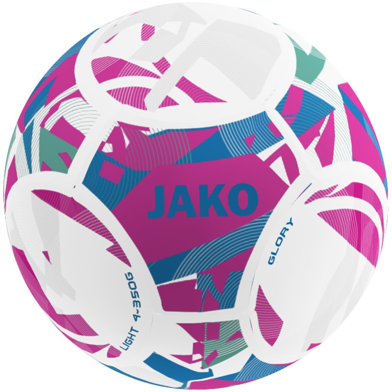 Jako Lightball Glory weiß-pink-jako blau, 350g