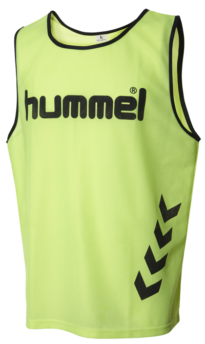 Hummel Kennzeichnungshemd Bib Training Neongelb