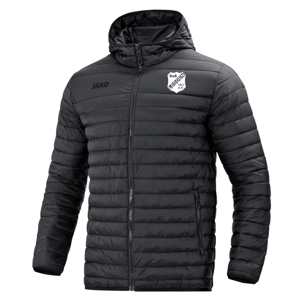 SuS Legden Steppjacke schwarz
