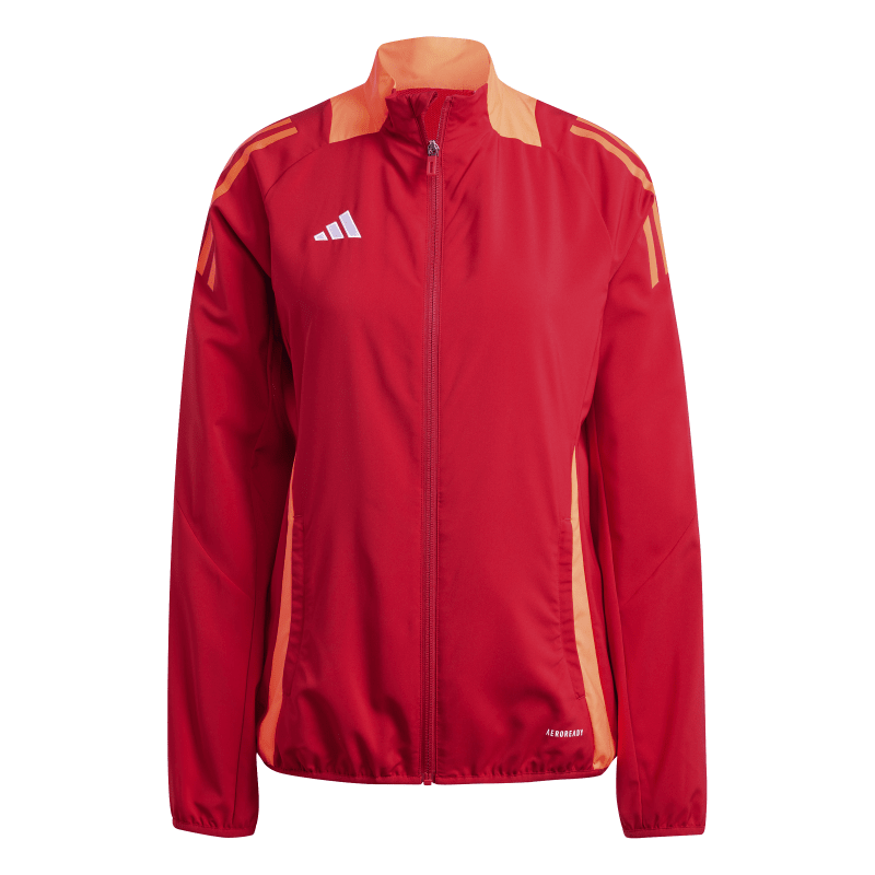Adidas Damen Präsentationsjacke Tiro 24 Competition team power red 2