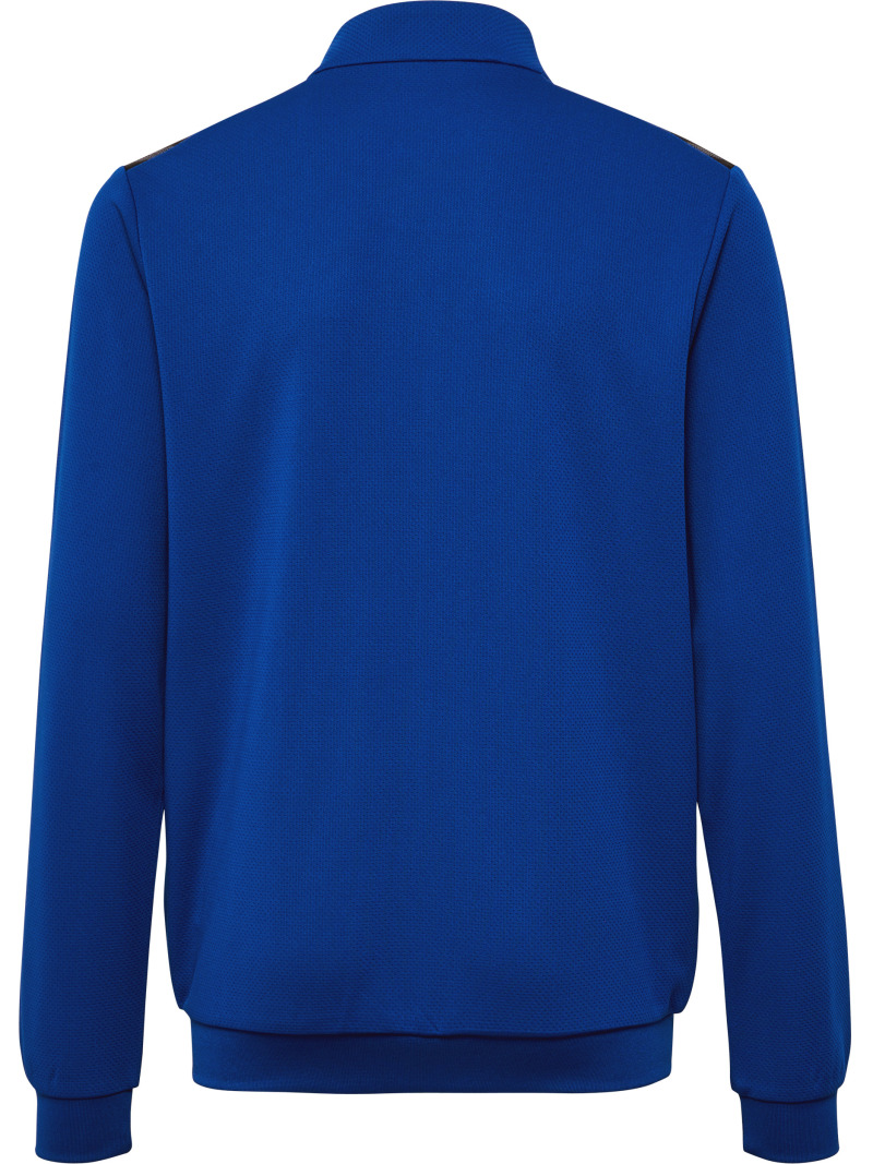 Hummel Hmlauthentic 24 PL Kinder Reißverschlussjacke blau