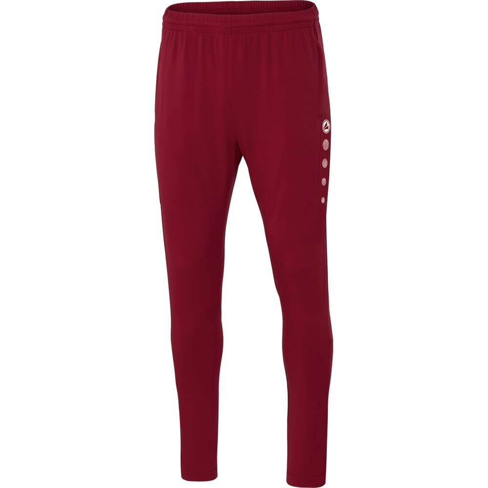 Jako Damen Trainingshose Premium rot