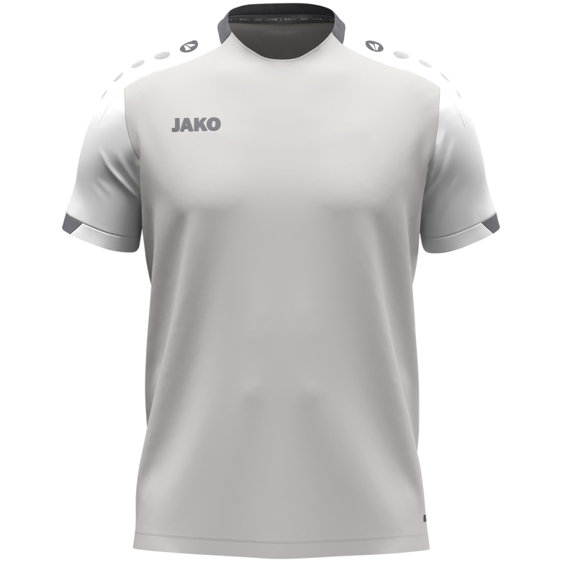 Jako Kinder T-Shirt Dynamic hellgrau-weiß-grau