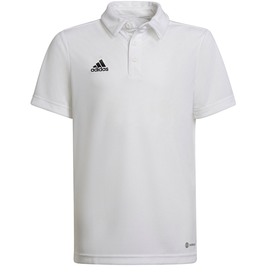 Adidas Kinder Poloshirt Entrada 22 weiß