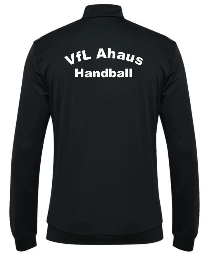 VfL Ahaus Hummel Authentic Trainingsjacke schwarz