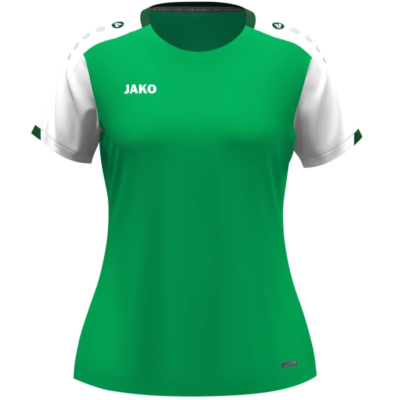 Jako Damen T-Shirt Dynamic Damen grün-weiß-dunkelgrün