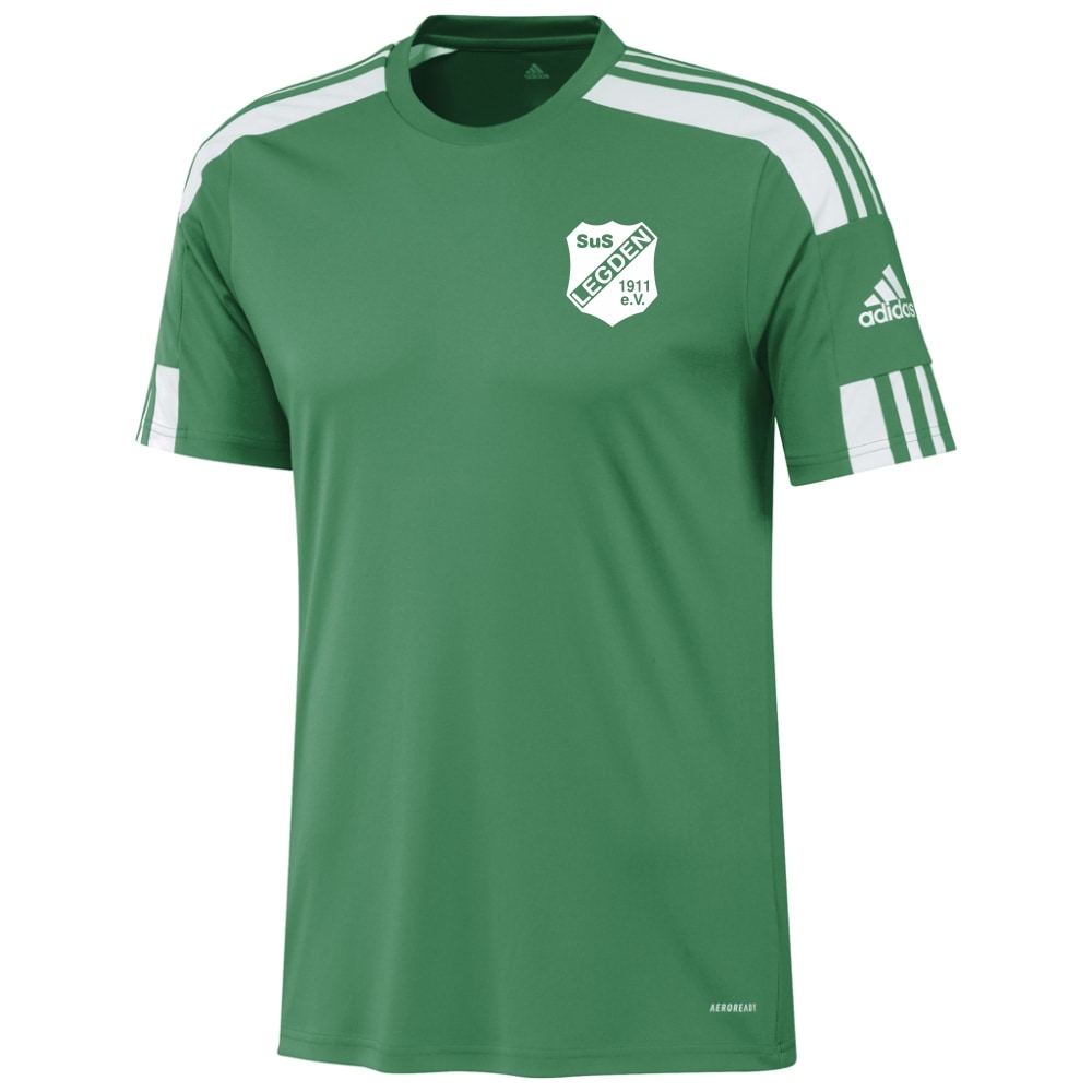 SuS Legden Squadra 21 Jersey Short Sleeve grün-weiß