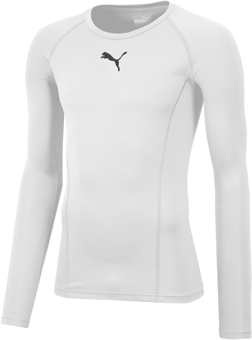 Puma Liga Baselayer Kinder Langarm Shirt puma white