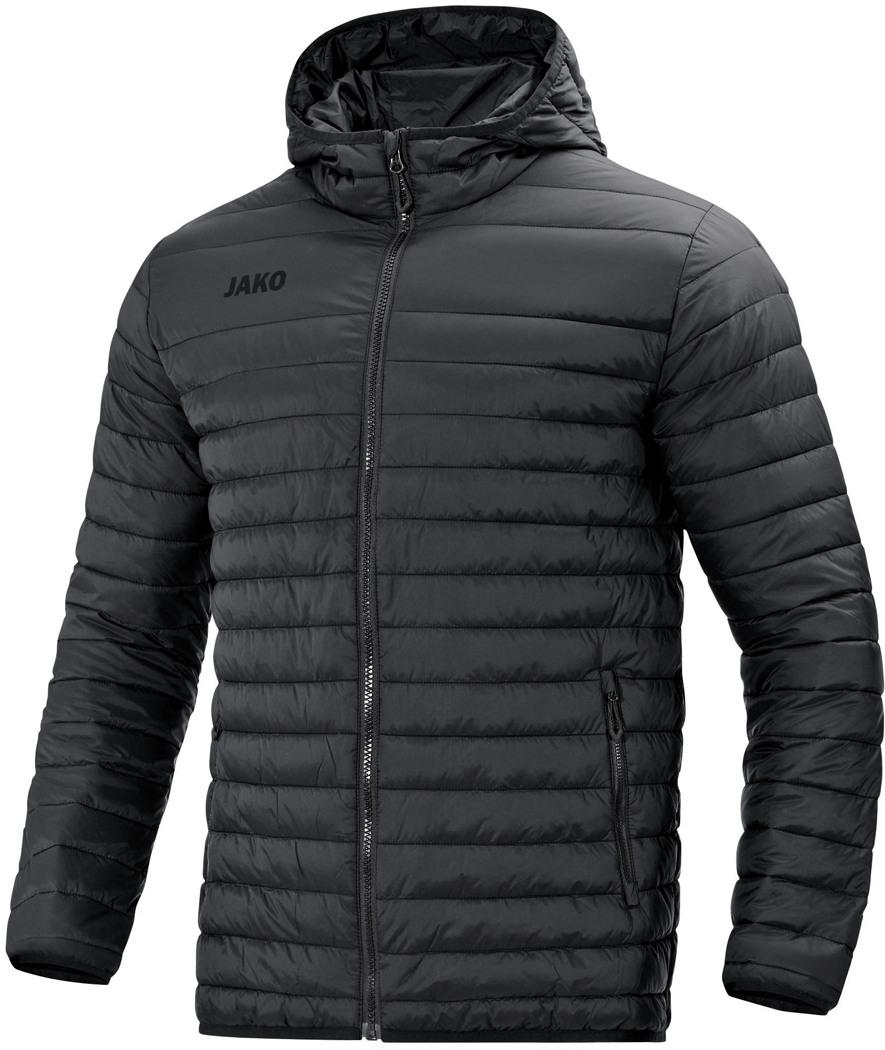 Jako Steppjacke schwarz
