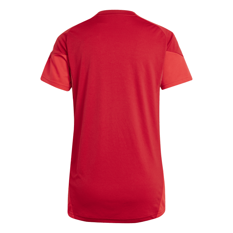 Adidas Damen Trainingstrikot Tiro 25 Competition team power red 2-pure ruby