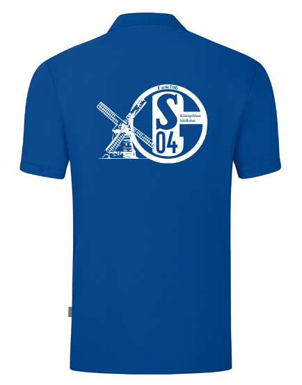 S04 Fanclub Südlohn Polo Organic blau