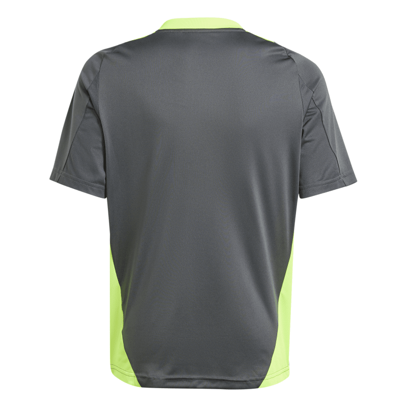 Adidas Kinder Trikot Tiro 24 Competition grey six-lucid lemon