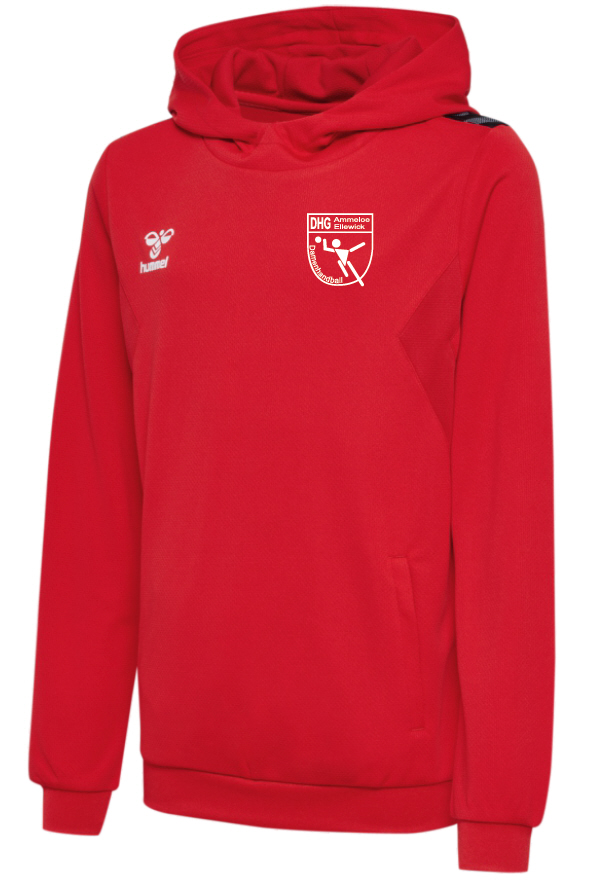 DHG Ammeloe-Ellewick Hummel Authentic Hoodie rot