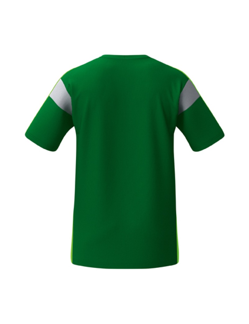 Erima CELEBRATE 125 T-Shirt function smaragd/green gecko