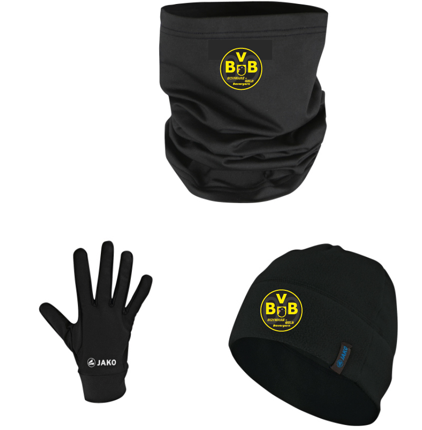 Schwarz Gelb Bevergern Winter-Set Funktion