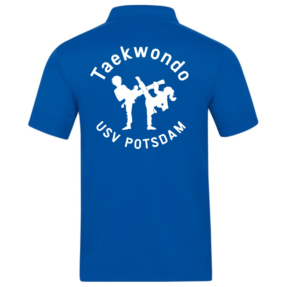 USV Potsdam Jako Damen Classico Poloshirt blau