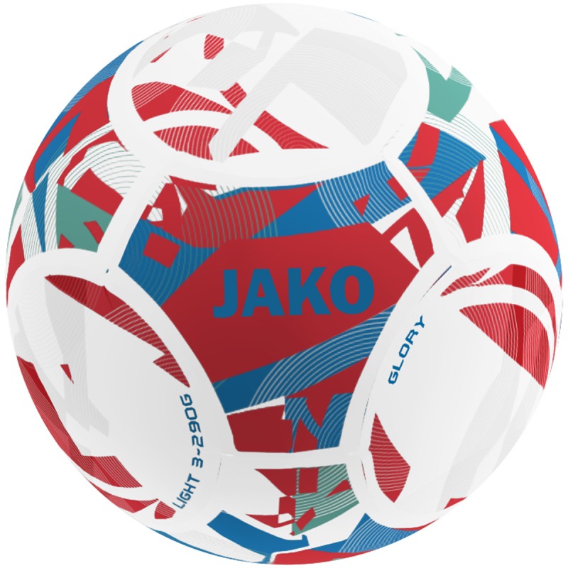 Jako Lightball Glory weiß-rot-jako blau, 290g
