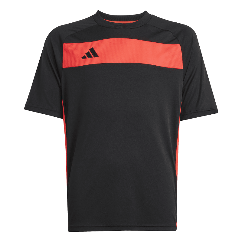 Adidas Kinder Trikot Tiro 25 Essentials black-lucid red