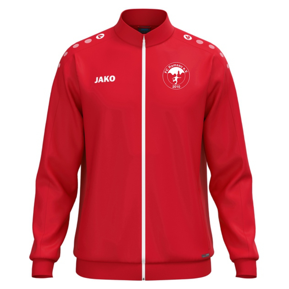 FC Ramsau Polyesterjacke One rot