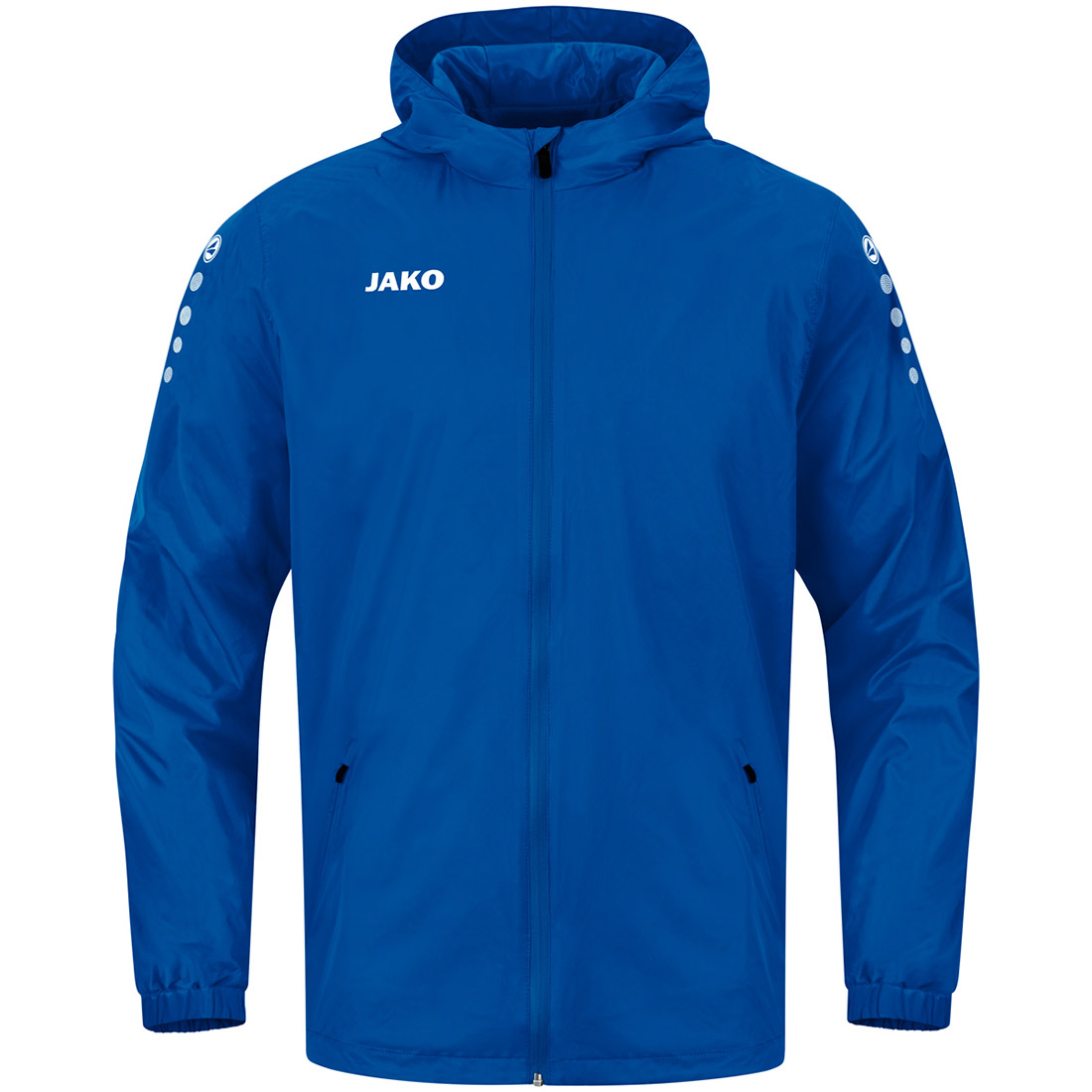 Jako Allwetterjacke Team 2.0 blau