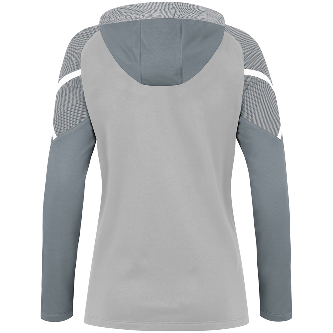 Jako Damen Kapuzenjacke Performance grau