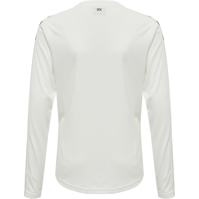 Hummel Hmlcore XK Poly Jersey L/S Kids white