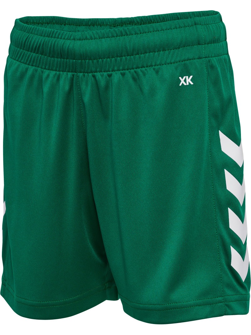Hummel Hmlcore XK Poly Shorts Kids evergreen