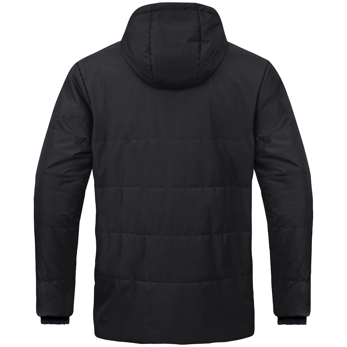 Jako Coachjacke One mit Kapuze schwarz
