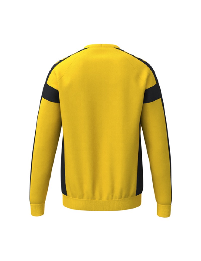Erima CMPT 3 Wings Kinder Sweatshirt GK gelb/schwarz