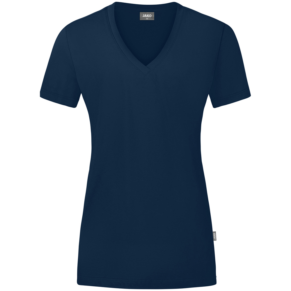 Jako Damen T-Shirt Organic blau