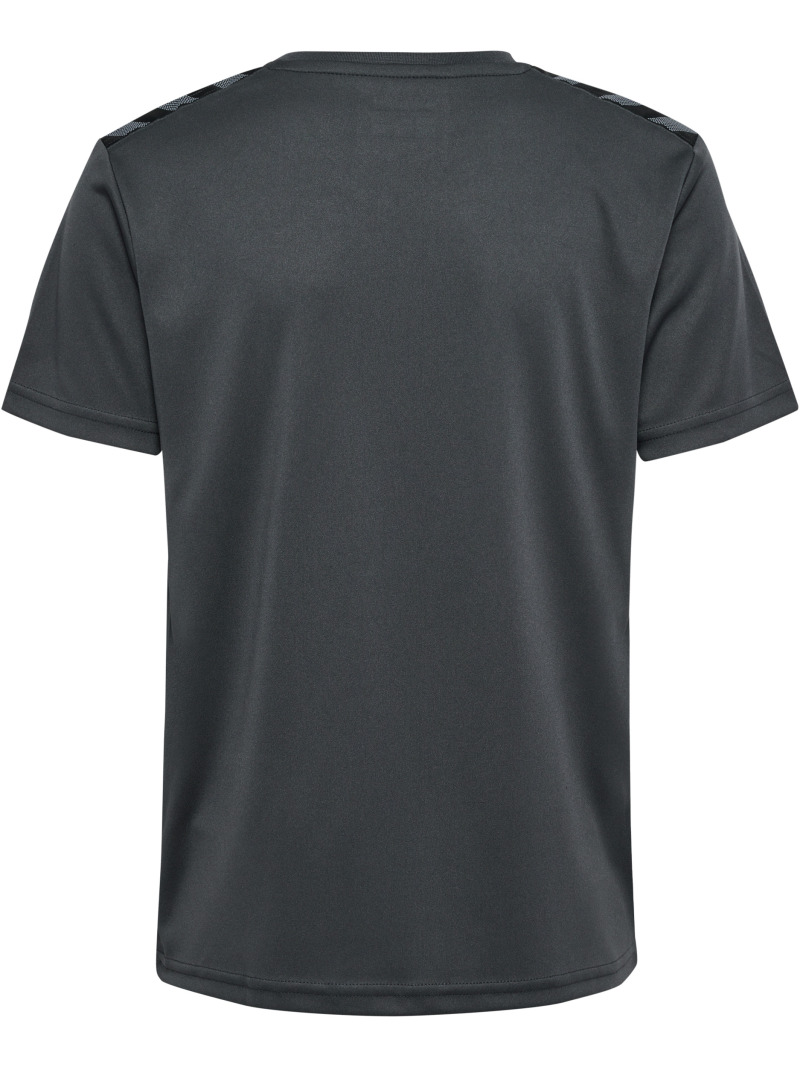 Hummel Hmlauthentic 24 PL Kinder Jersey S/S grau