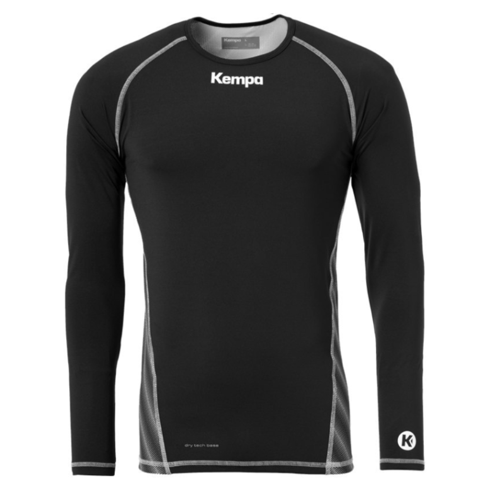 TV Neugablonz Kempa Herren Attitude Longsleeve schwarz-grau