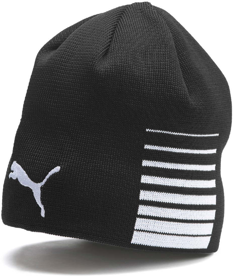 Puma Liga Reversible Beanie puma black