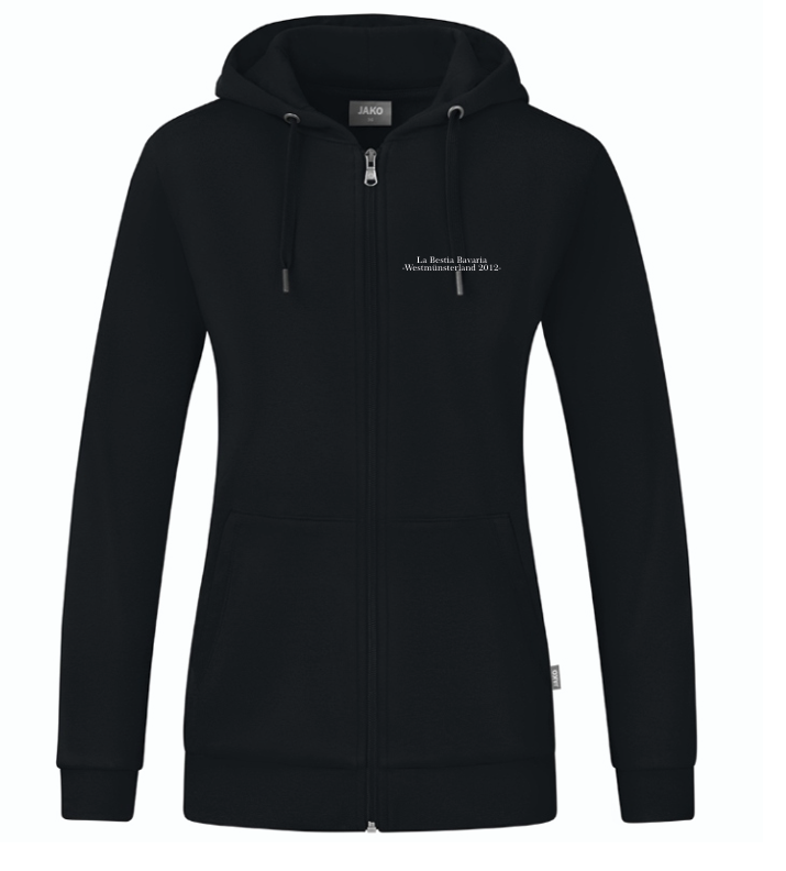 La Bestia Bavaria Kapuzenjacke Organic schwarz