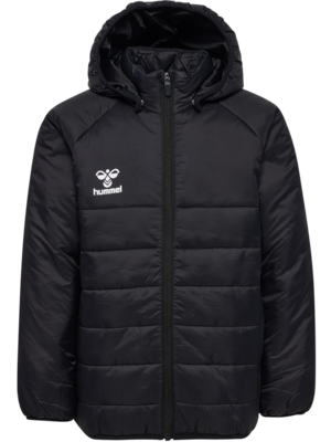 Hummel hmlGO Steppjacke mit Kapuze Kinder schwarz