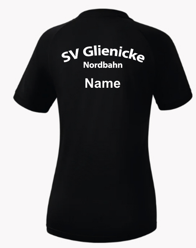 SV Glienicke Erima Madrid Trikot schwarz Damen