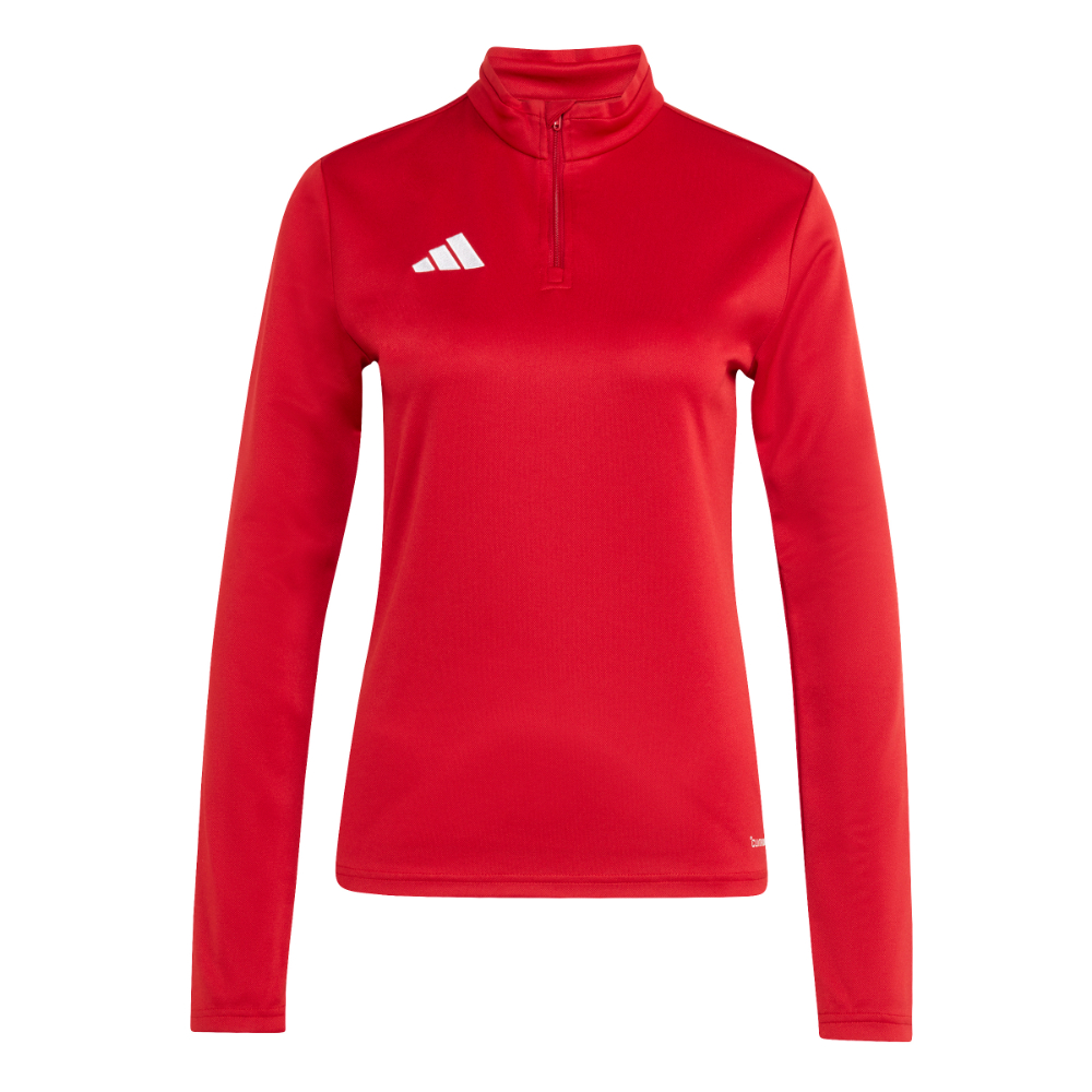 Adidas Entrada 26 Training Sweatshirt Damen Rot