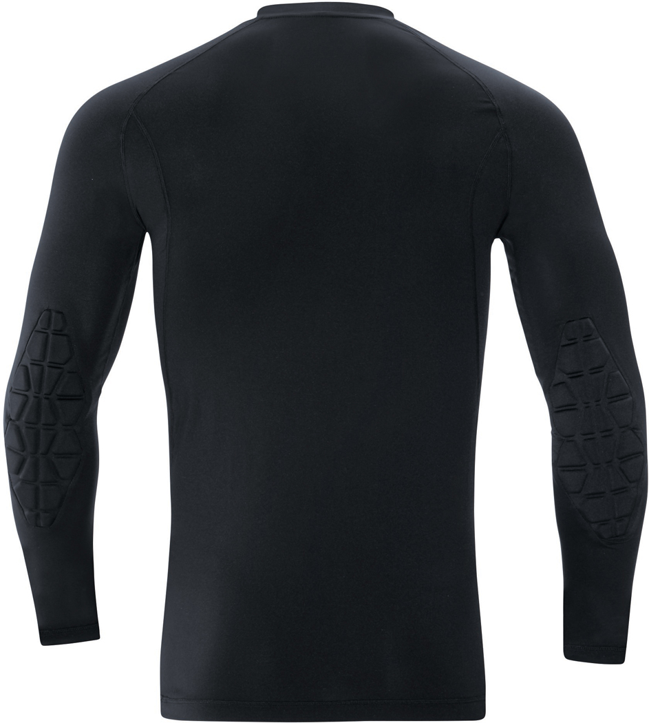 Jako Torwart Langarm Baselayer schwarz