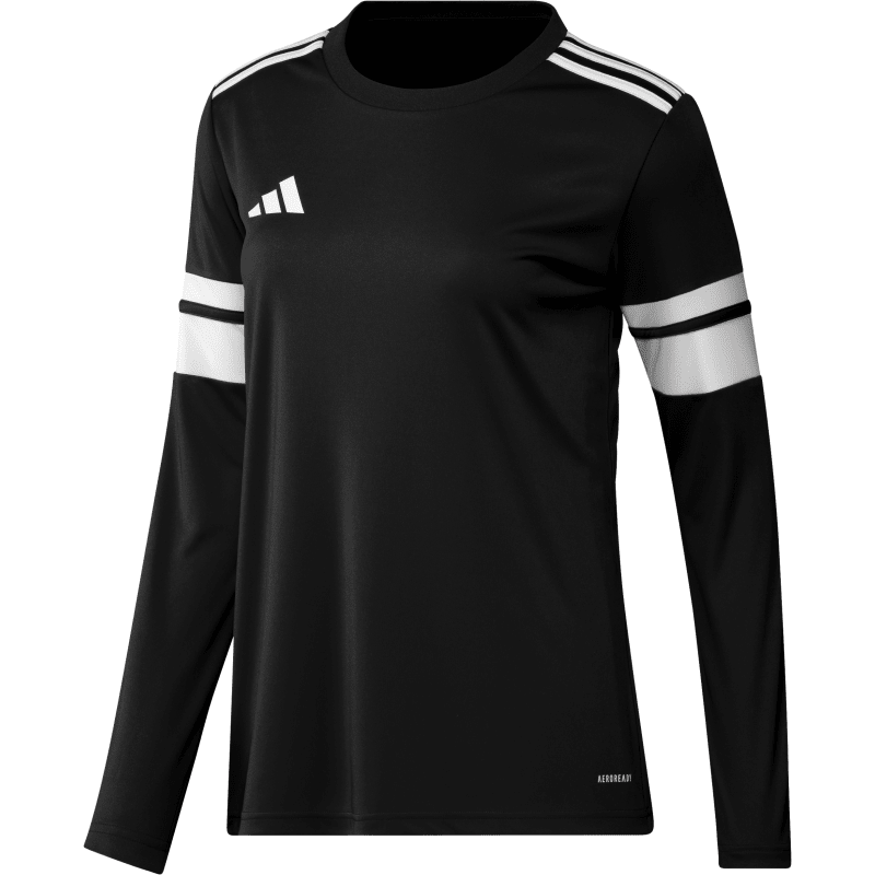 Adidas Damen Langarm Trikot Squadra 25 black-white