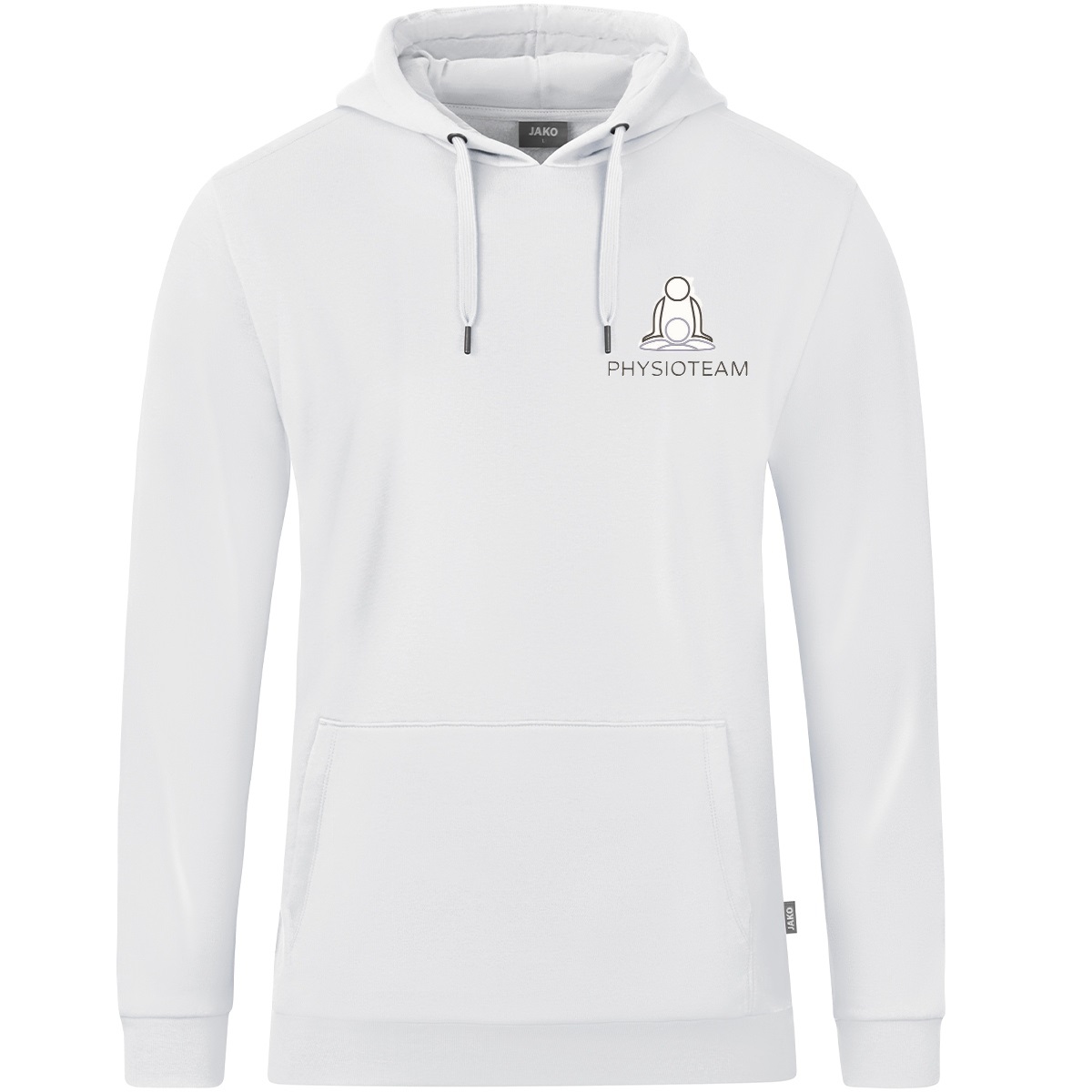 Workwear Physio Jako Kapuzensweat Organic weiß