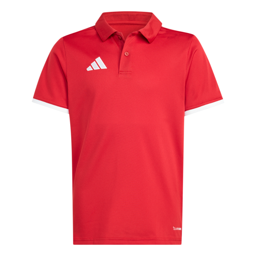 Adidas Entrada 26 Polo Kids Rot