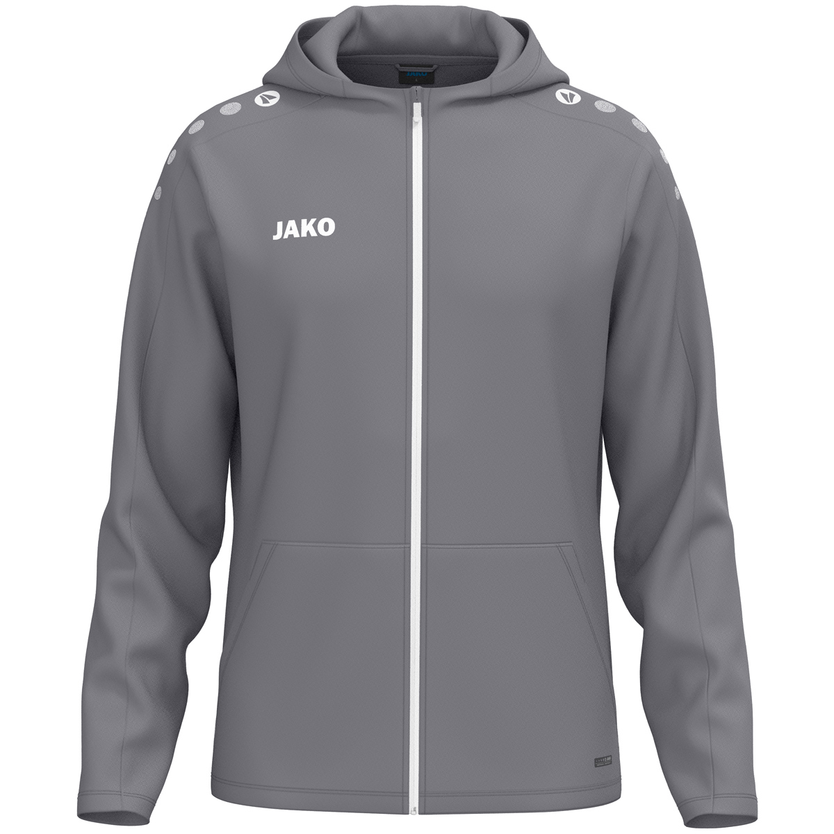 Jako Kapuzenjacke One grau