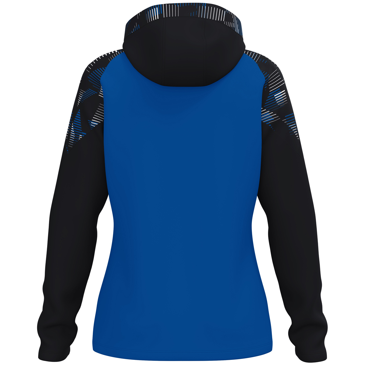 Jako Kapuzenjacke Sonic Damen royal/schwarz